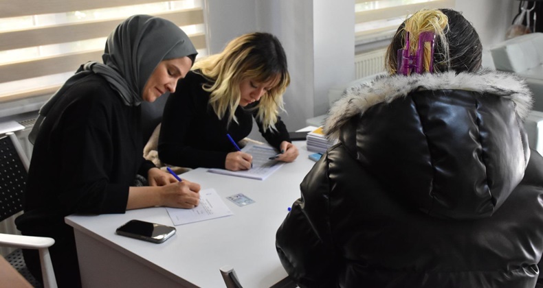 Balıkesir kent yoksulluğuyla mücadele ediyor