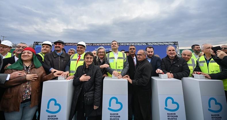 Balıkesir Cemevi’nin temeli atıldı