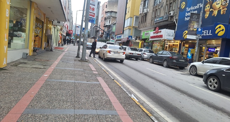 Trafiği Olumsuz Etkiliyor