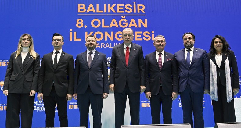 Cumhurbaşkanı Recep Tayyip Erdoğan Balıkesir’de