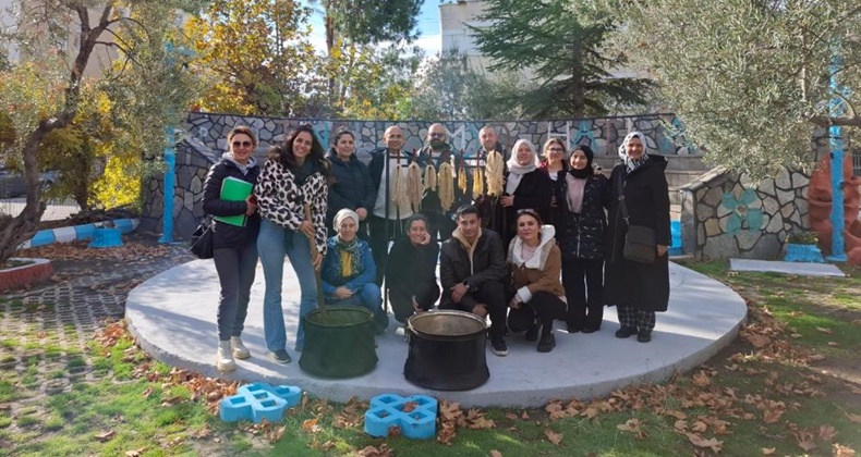 Doğal Boyama Projesinde son aşamaya gelindi