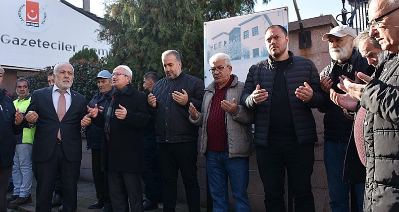 Gazeteci Cihan Hayırsevener şehadetinin 15. yılında anıldı