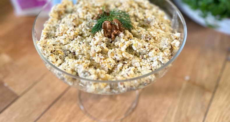 Girit Ezmesi Tarifi: Yeni Yıl Sofralarına Lezzet Katacak Bir Atıştırmalık