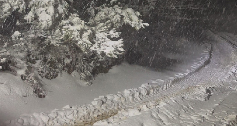 Karla kaplı Kapıdağ’da off-road heyecanı