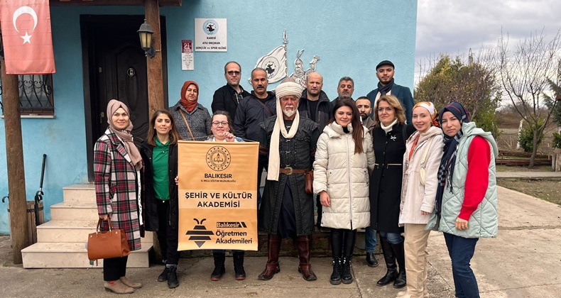 Balıkesir Öğretmen Akademileri’nden Kültürel Bir Yolculuk