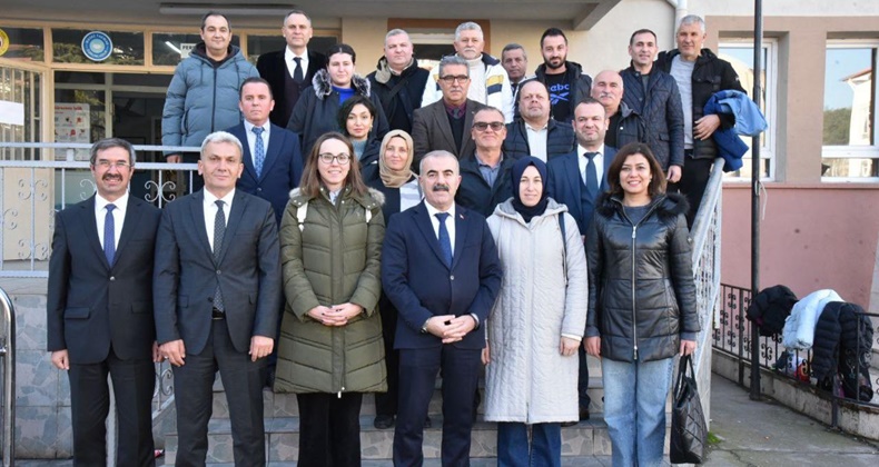 İl Milli Eğitim Müdürü Murat Demir Bigadiç’te Eğitim Ziyaretleri Gerçekleştirdi