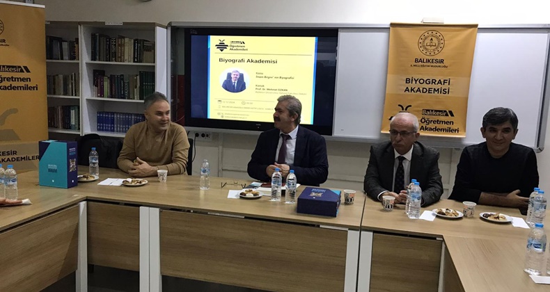 İmam Birgivi’nin Hayatı ve Eserleri Öğretmenlere Anlatıldı