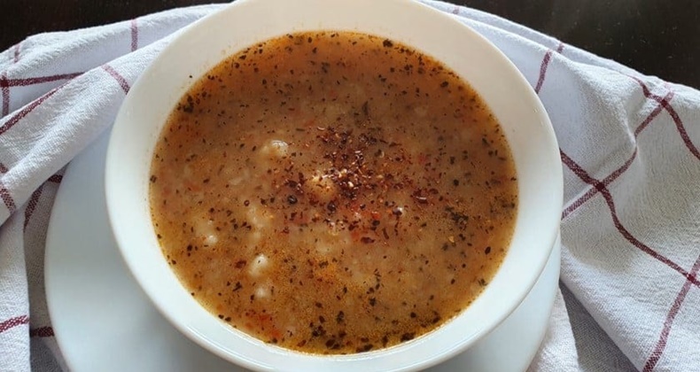 ovmaç çorbası