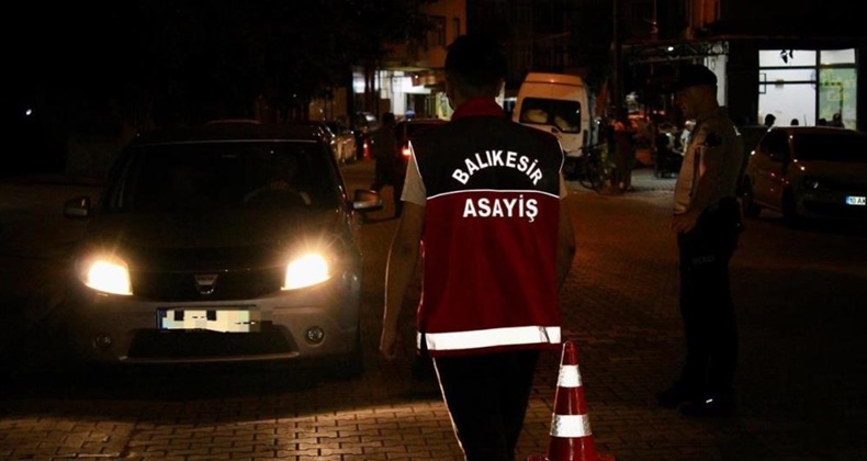 Balıkesir’de 1 haftada 291 olay aydınlığa kavuştu