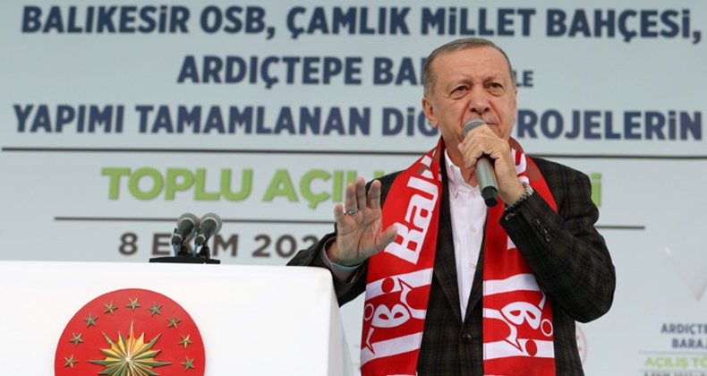 Cumhurbaşkanı Erdoğan 27 Aralık’ta Balıkesir’de