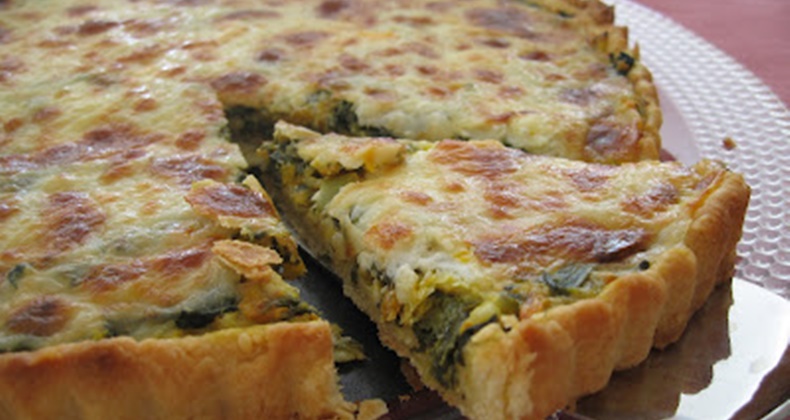 Balıkesir’in Sofralarına Özel Sebzeli Kiş Tarifi