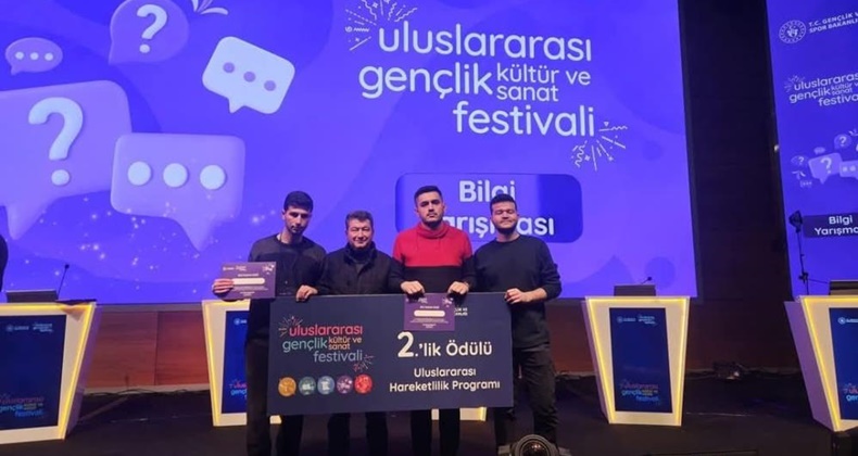 Sındırgı Gençlik Merkezi Türkiye 2.si oldu