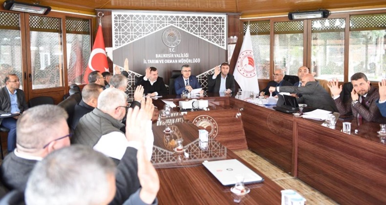 Balıkesir’de 42 Bin üreticiye hizmet verecek proje