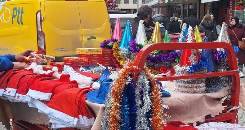 Çarşıda Yılın Son Günü Coşkusu