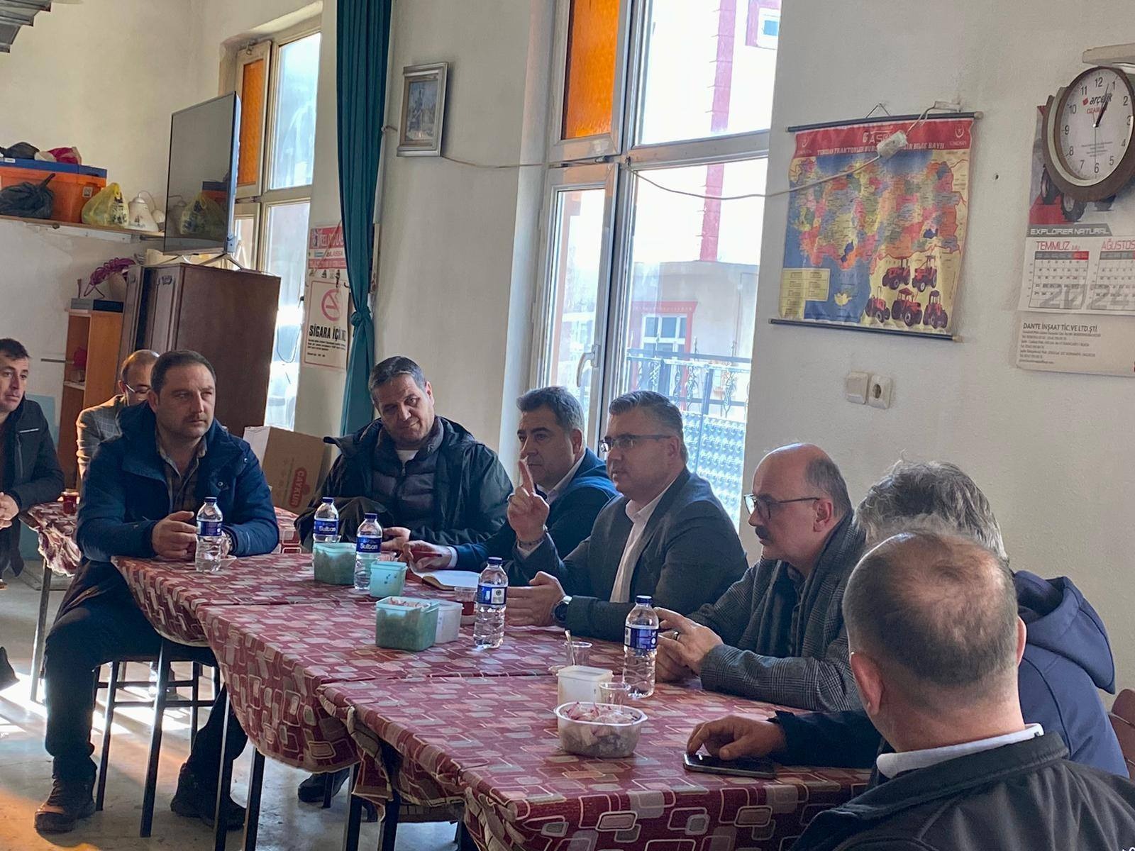 İl Tarım Müdürü Alkan’dan Fidancılara Ziyaret