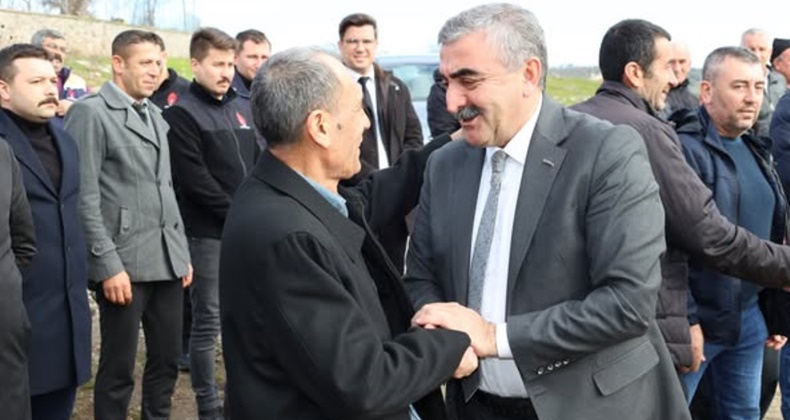 Başkan Orhan Gaga Vatandaşlarla Buluştu