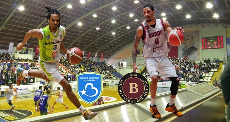 Balıkesir Büyükşehir Belediyespor ve Bandırma Bordo derbide karşılaşacak