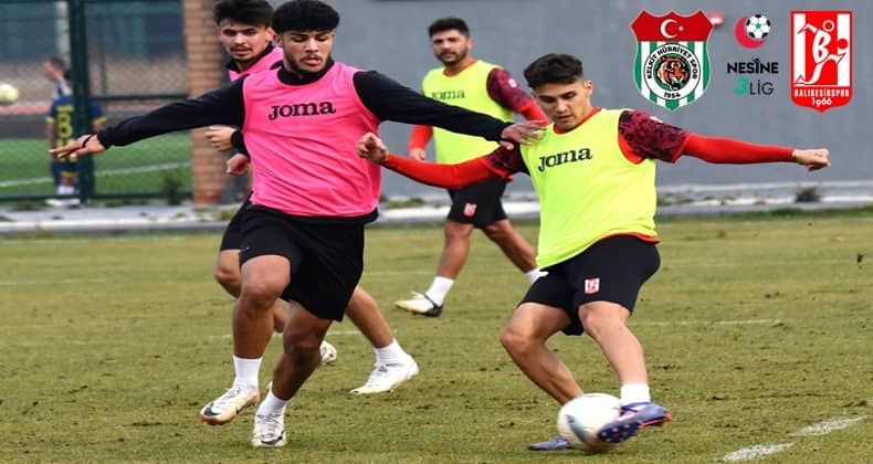 Balıkesirspor Kelkit'te koltuğunu korumaya çalışacak