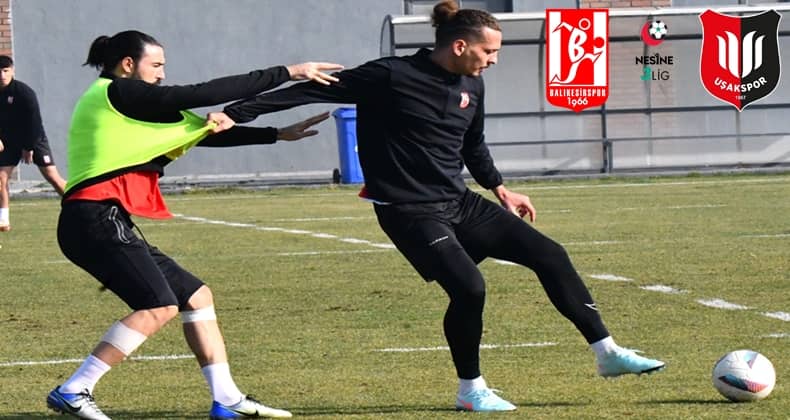 Balıkesirspor Uşakspor ile karşılaşacak