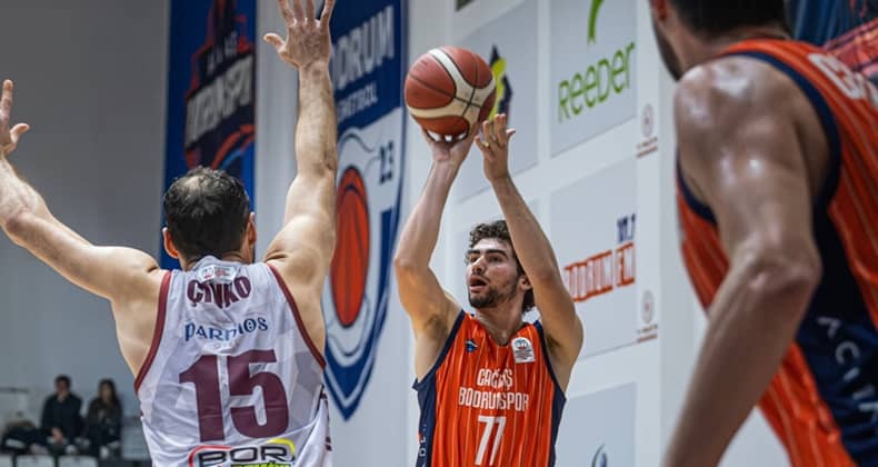 Bandırma Bordo Basketbol 5 maç sonra kaybetti