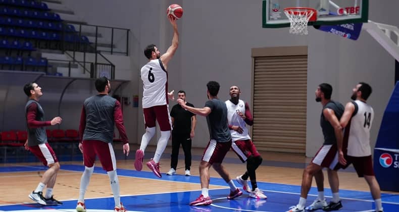 Bandırma Bordo Bodrum'da galibiyet kovalayacak