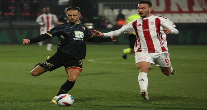Bandırmaspor beraberliği 90+6’da kurtardı