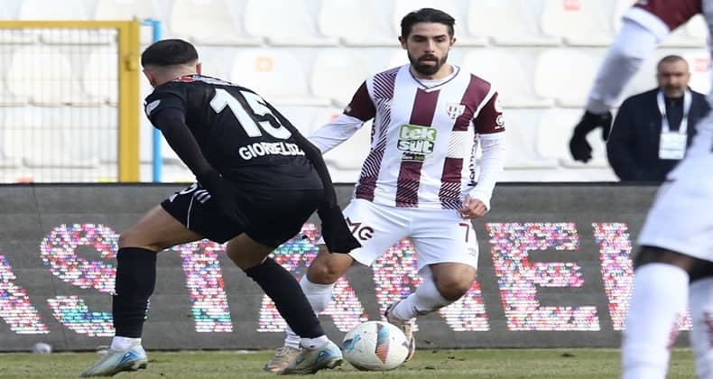 Bandırmaspor bir yara da Erzurum’da aldı