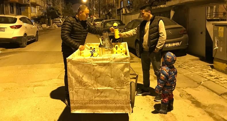 Boza Nostaljisi Balıkesir Sokaklarında Yaşıyor