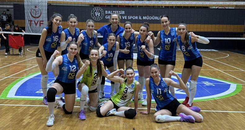 Derbide set vermeyen Balıkesir Büyükşehir Belediyespor 13'te 13 yaptı