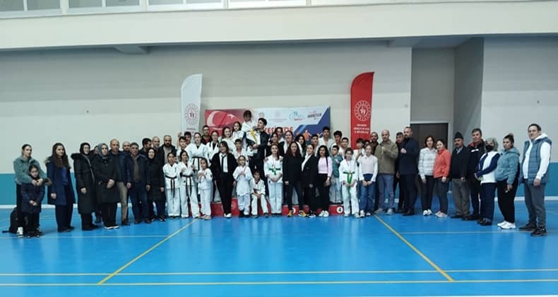 Harb-İş Spor 43 sporcuyla tarih yazdı