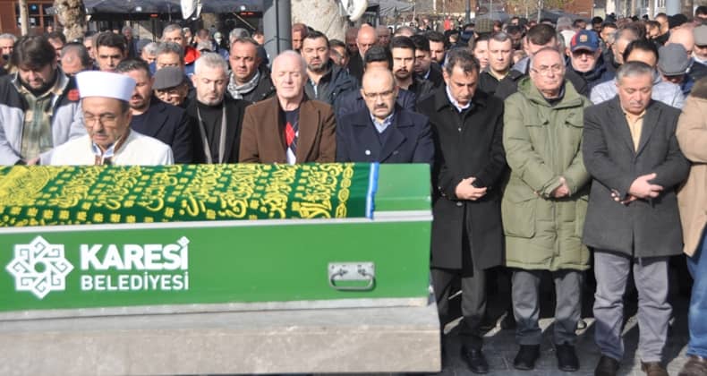 Nafiye Koçbay dualarla uğurlandı