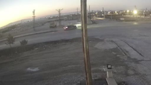 Afyonkarahisar’da 1 kişinin öldüğü feci kaza kamerada