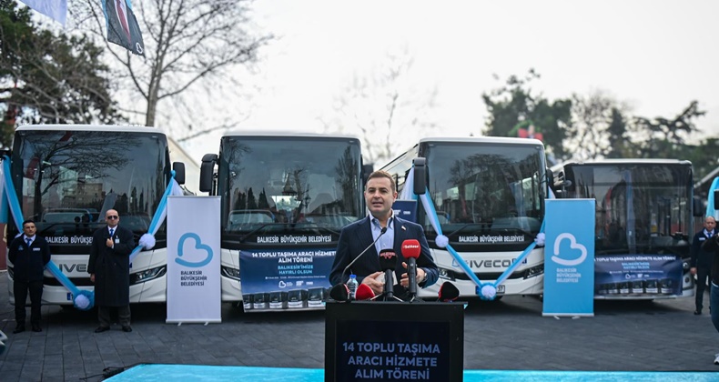 Balıkesir’de ulaşımda yeni dönem