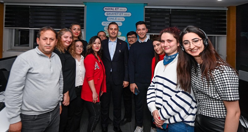 Balıkesirliler 2025’e Başkanla “Merhaba” dedi