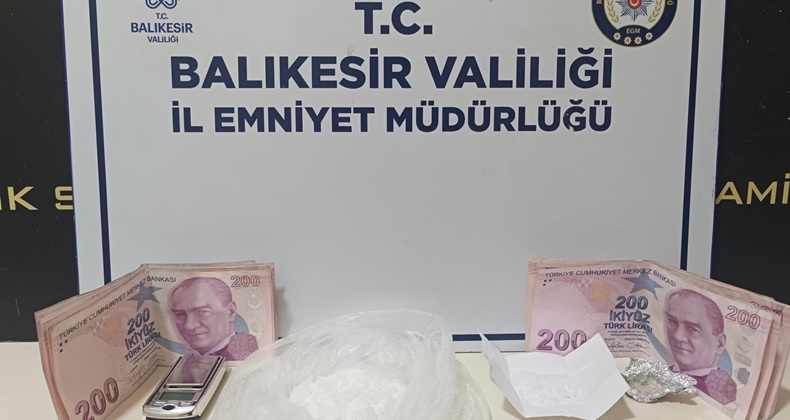 Bandırma’da Uyuşturucu Operasyonu: 1 Kişi Tutuklandı