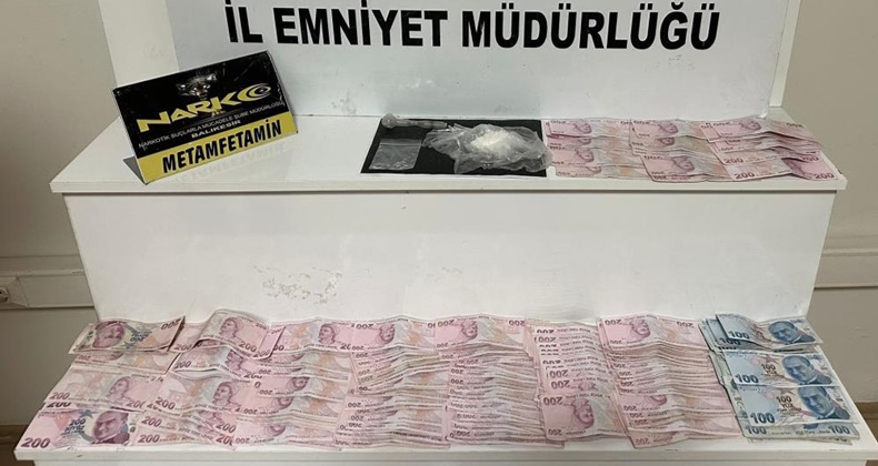 Balıkesir’de uyuşturucu satıcısı 2 kişi tutuklandı