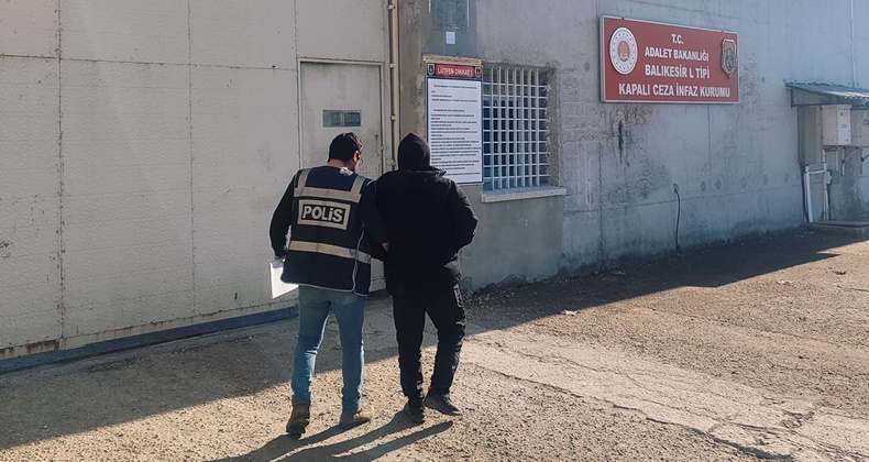 İvrindi’de Aranan Hükümlü Yakalandı