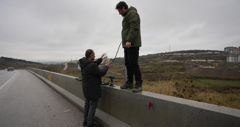 Balıkesir’de trafik kazalarına karşı güvenli ve teknolojik sistem