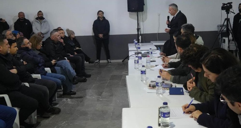Balıkesir’de altın madeni için ÇED toplantısı yapıldı