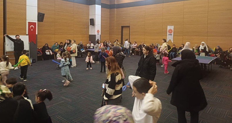 Çocuklar İçin Eğlenceli Etkinlikler Başladı