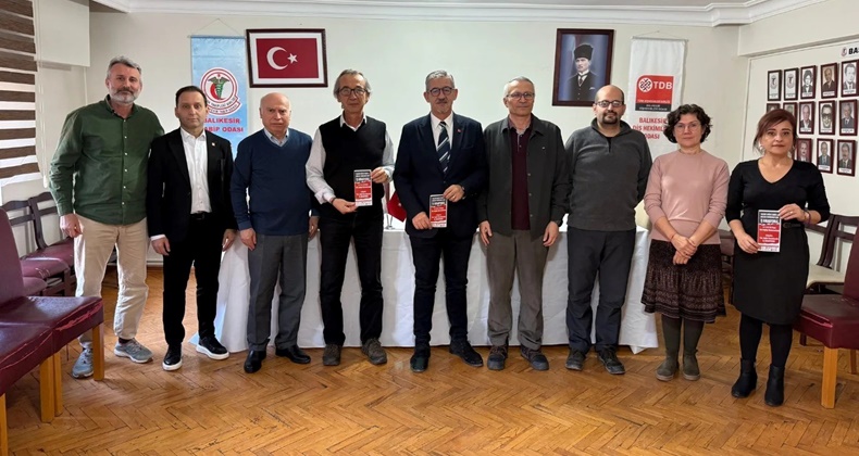 CHP’den Doktorlara Destek Ziyareti