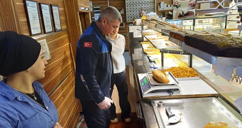 Edremit’te ekmek fırınlarına zabıta denetimi