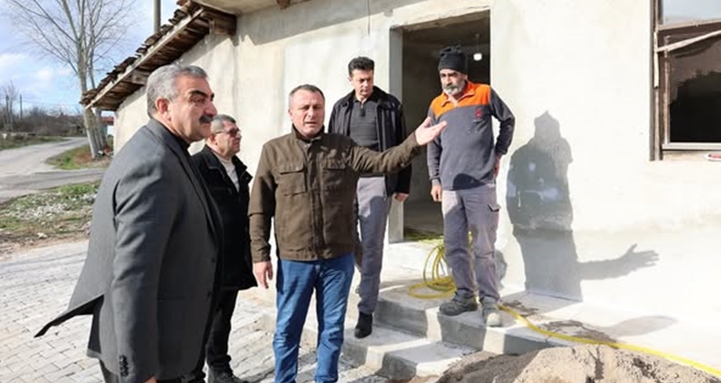 Başkan Orhan Gaga’dan Mahalle Ziyaretleri: Birlikte Başaracağız