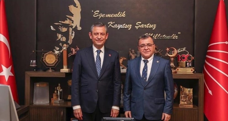 Başkan Hakan Şehirli’den Özgür Özel’e ziyaret