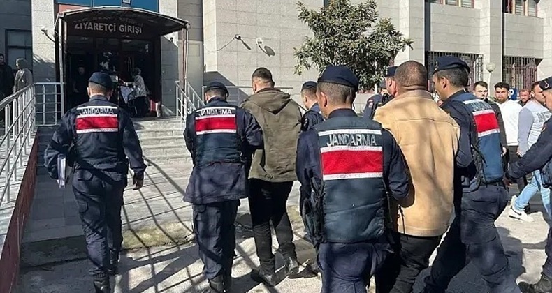 HAPİS CEZASI BULUNAN 18 KİŞİ YAKALANDI
