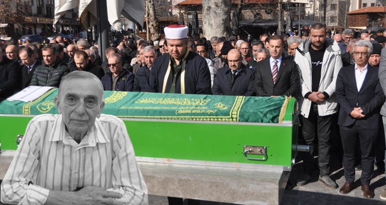 Efsane Başkan Kazım Avcı Son Yolculuğuna Uğurlandı
