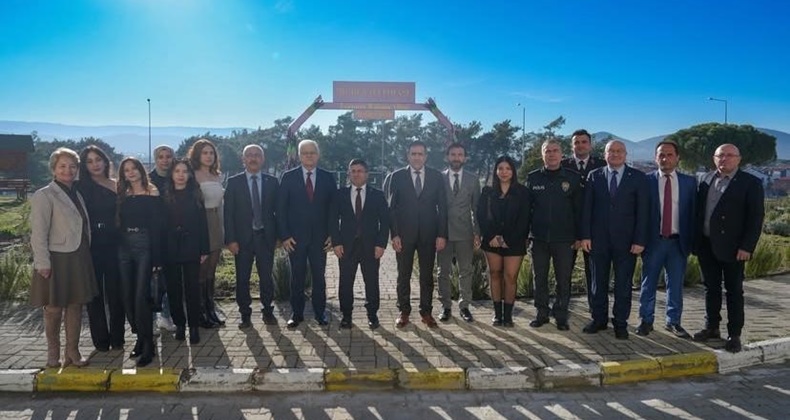 Balıkesir’de lavanta kapısı projesi hayata geçti