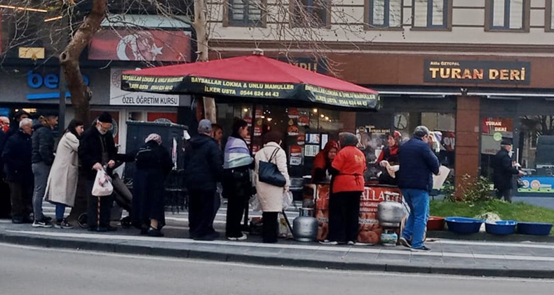 Lokma Hayırları Yoğun İlgi Gördü