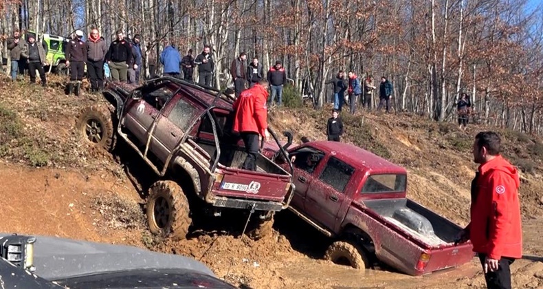 Off Road Tutkunları Balıkesir’de Buluştu
