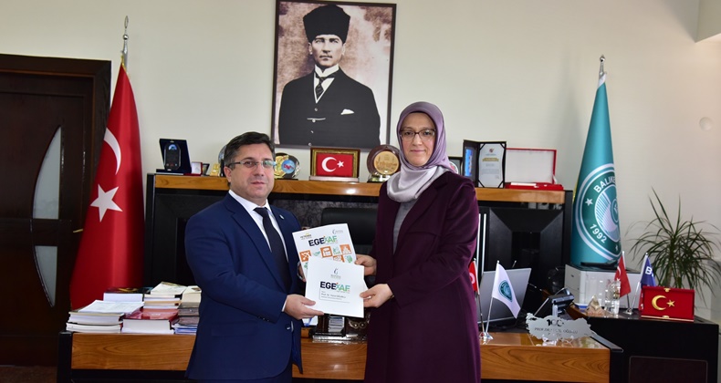 Balıkesir ve Manisa Üniversiteleri EGEKAF 2025 İçin Bir Arada